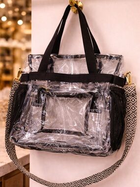 Clear Transparent Concert Stadium Disney Tote Bag